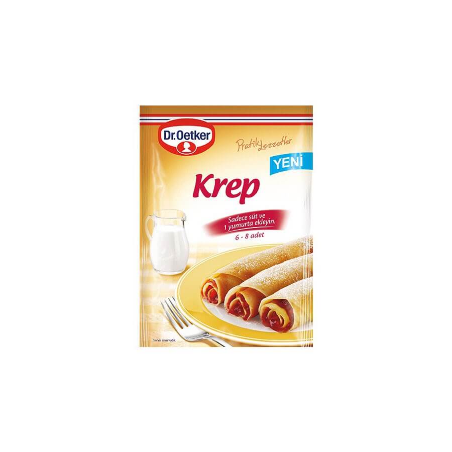 Dr.Oetker Crepe 177 Gr - The Best Shop to Buy Turkish Food and Products - Worldwide Free Shipping for Every Order Above 100 USD