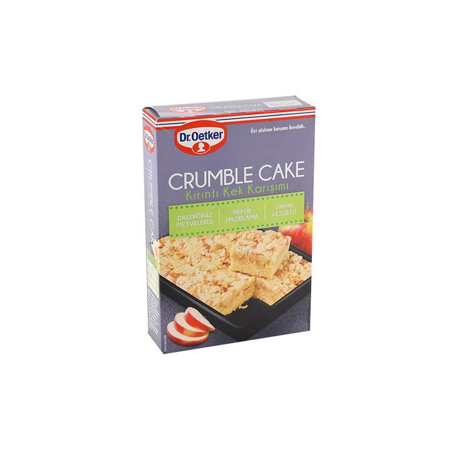 Dr.Oetker Crumble Cake Crumb Cake Mix 325 Gr - The Best Shop to Buy Turkish Food and Products - Worldwide Free Shipping for Every Order Above 100 USD