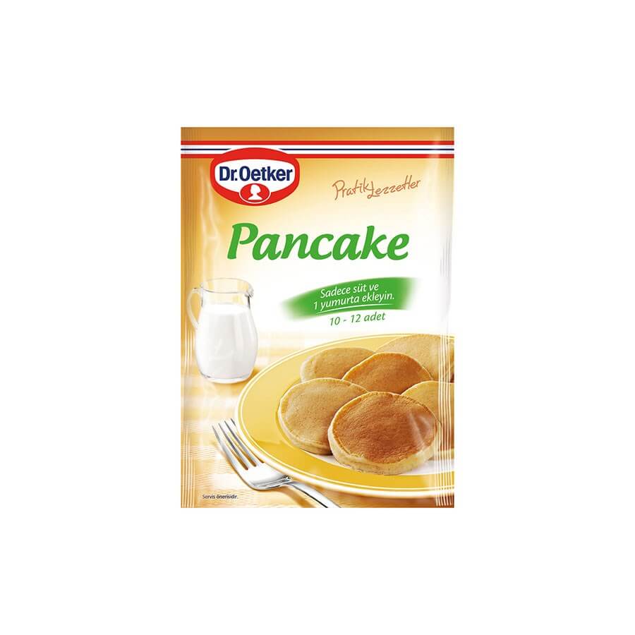 Dr.Oetker Pancake 134 Gr - Baqqalia.com - The Best Shop to Buy Turkish Food and Products - Worldwide Free Shipping for Every Order Above 100 USD