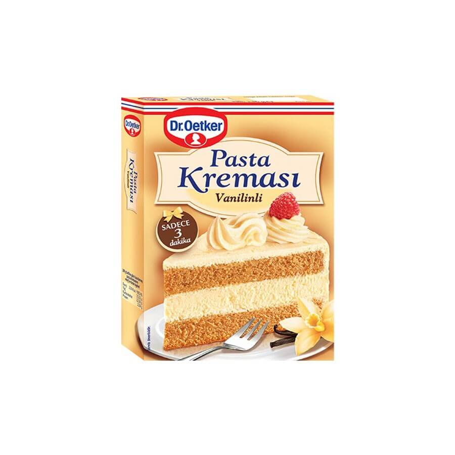 Dr.Oetker Pastry Cream with Vanillin 136 Gr- The Best Shop to Buy Turkish Food and Products - Worldwide Free Shipping for Every Order Above 100 USD