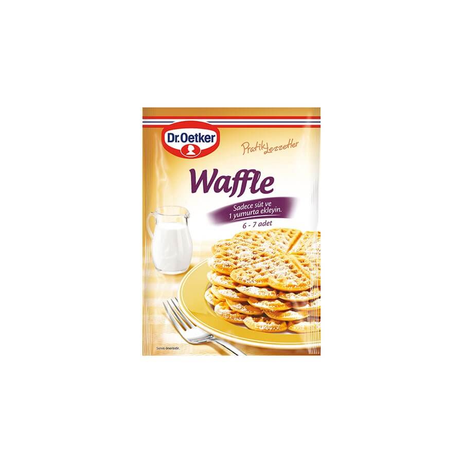 Dr.Oetker Waffle 210 Gr- Baqqalia.com - The Best Shop to Buy Turkish Food and Products - Worldwide Free Shipping for Every Order Above 100 USD