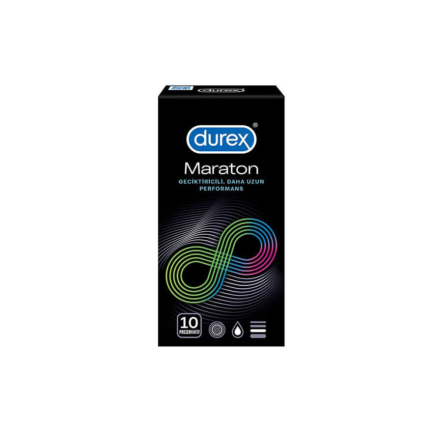 Durex Marathon 10 pcs - Baqqalia.com - The Best Shop to Buy Turkish Food and Products - Worldwide Free Shipping for Every Order Above 150 USD