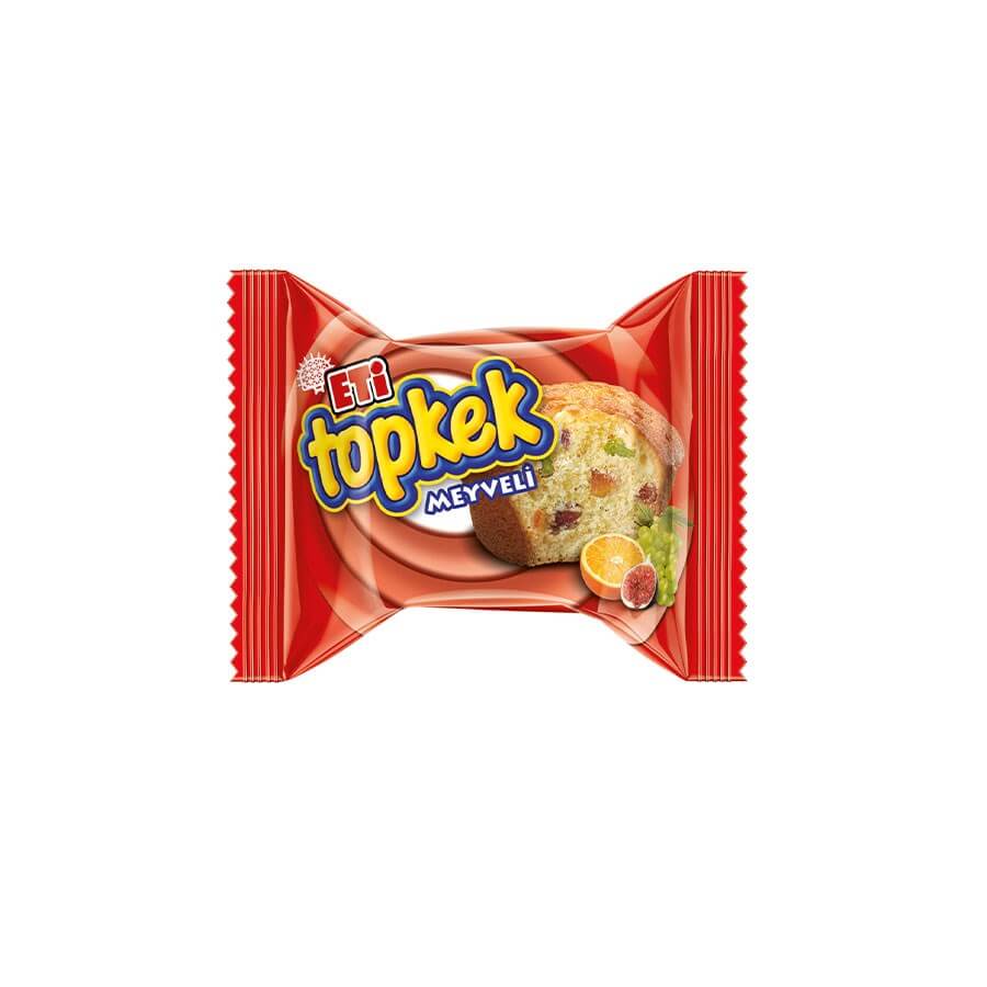 Eti Topkek with Fruit 40 G - Baqqalia.com - The Best Shop to Buy Turkish Food and Products - Worldwide Free Shipping for Every Order Above 150 USD