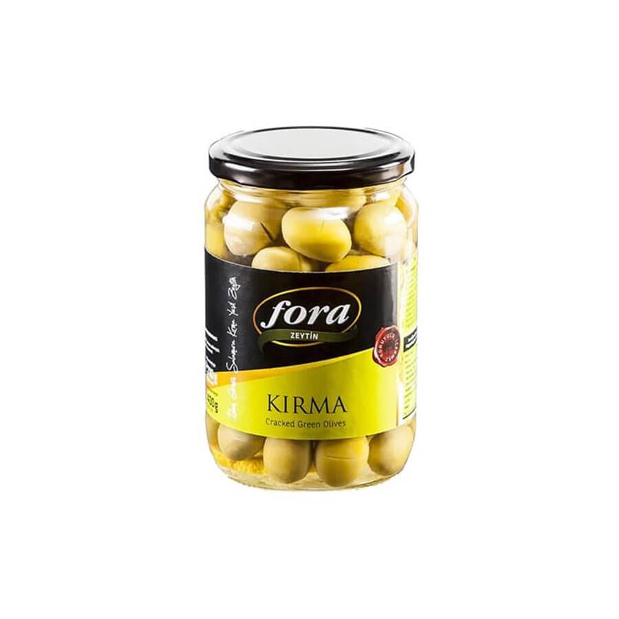 Fora Crushed Green Olives  400 g