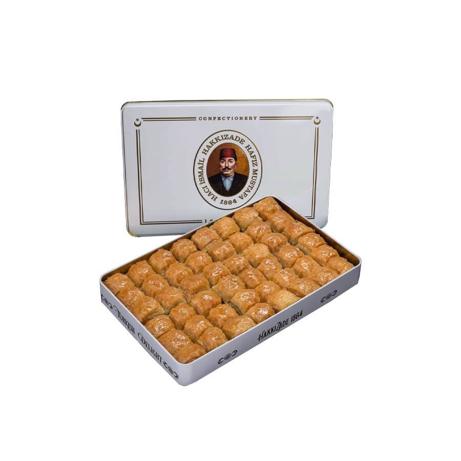 Hafiz Mustafa Dry Pistachio Baklava (XL Metal Box) 2.2kg