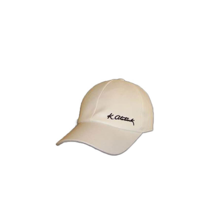HAT (WHITE) - Baqqalia.com - The Best Shop to Buy Turkish Food and Products - Worldwide Free Shipping for Every Order Above 150 USD