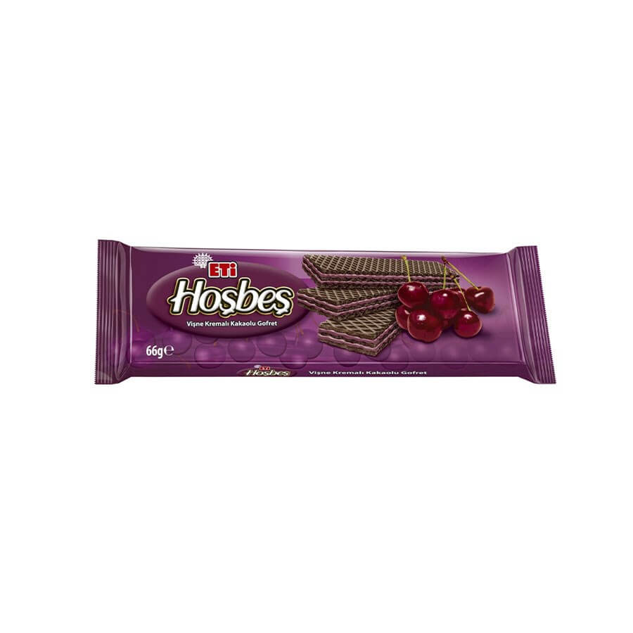 Hoşbeş Cherry 66 G - Baqqalia.com - The Best Shop to Buy Turkish Food and Products - Worldwide Free Shipping for Every Order Above 150 USD