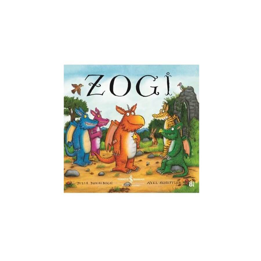 Julia Donaldson - Zogi - Baqqalia.com - The Best Shop to Buy Turkish Food and Products - Worldwide Free Shipping for Every Order Above 150 USD