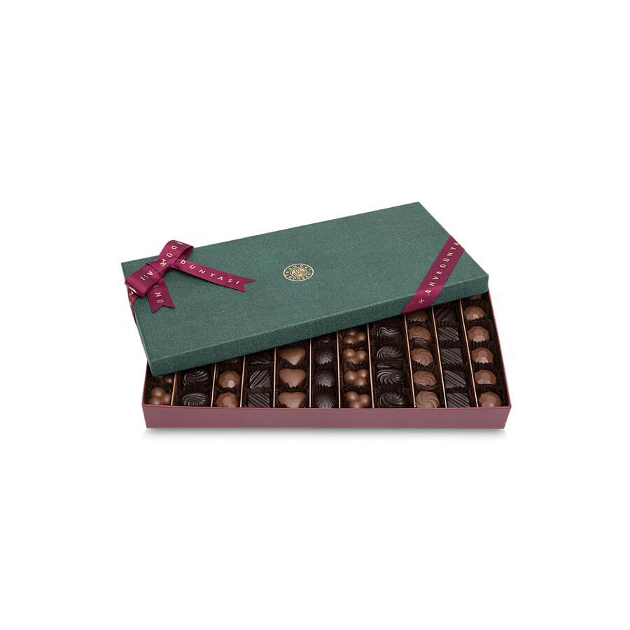 Kahve Dünyası Special Chocolate Premium Box 860g - Baqqalia.com - One-Stop-Shop for Turkey's Best Chocolate & Confectionery Brands - Enjoy best prices with free worldwide shipping for every order over $150