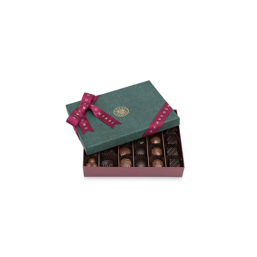 Kahve Dünyası Special Chocolate Premium Box 390g - Baqqalia.com - One-Stop-Shop for Turkey's Best Chocolate & Confectionery Brands - Enjoy best prices with free worldwide shipping for every order over $150