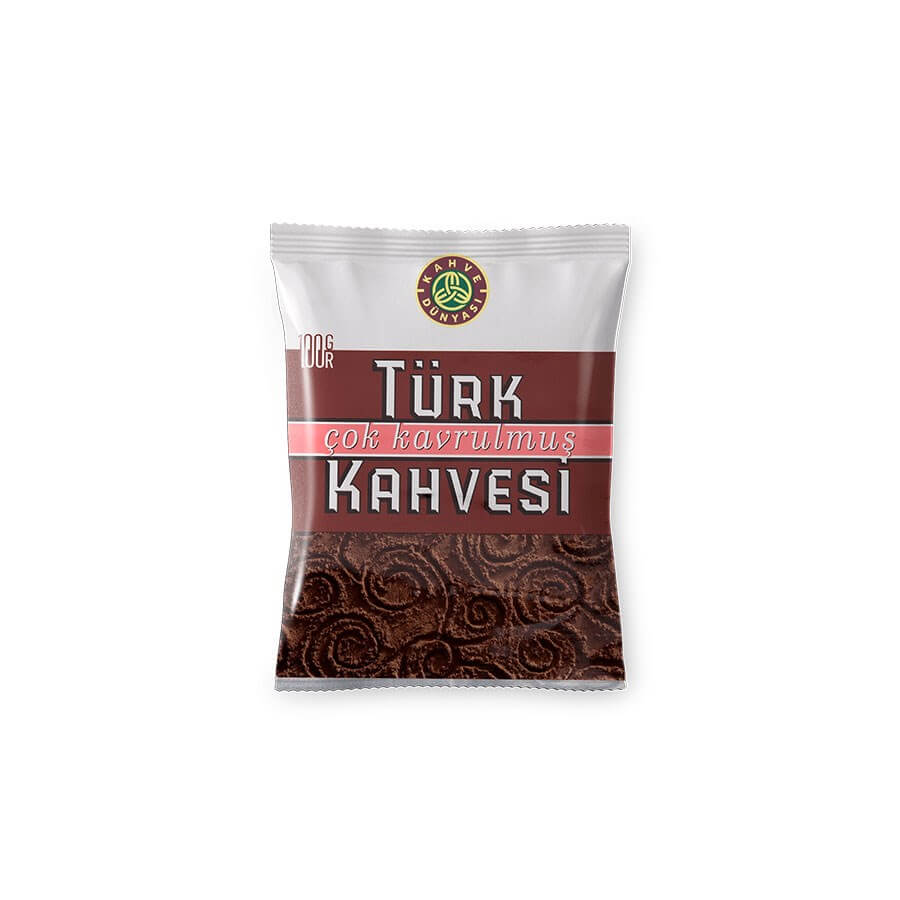 Kahve Dünyası Very Roasted Turkish Coffee 100g - Baqqalia.com - One-Stop-Shop for Turkey's Best Turkish Coffee Brands - Enjoy best prices with free worldwide shipping for every order over $150