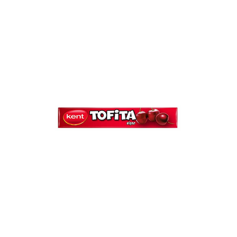 Kent Tofita Cherry 47g  - Baqqalia.com - The Best Shop to Buy Turkish Food and Products - Worldwide Free Shipping for Every Order Above 100 USD