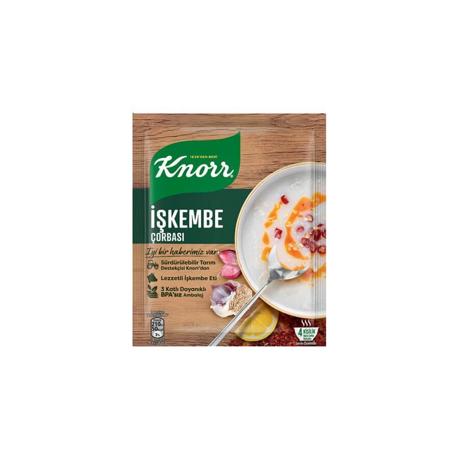 Knorr Tripe Soup 63 g, 3packs