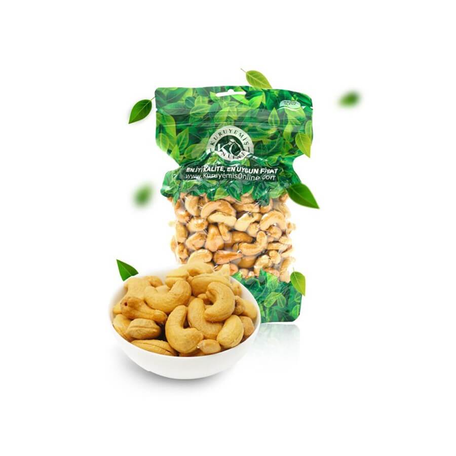 Kuruyemiş Online - Fried with Kaju Salt JUMBO 250g - Baqqalia.com - One-Stop-Shop for Turkey's Best Nuts & Dried Fruits Brands - Enjoy best prices with free worldwide shipping for every order over $150