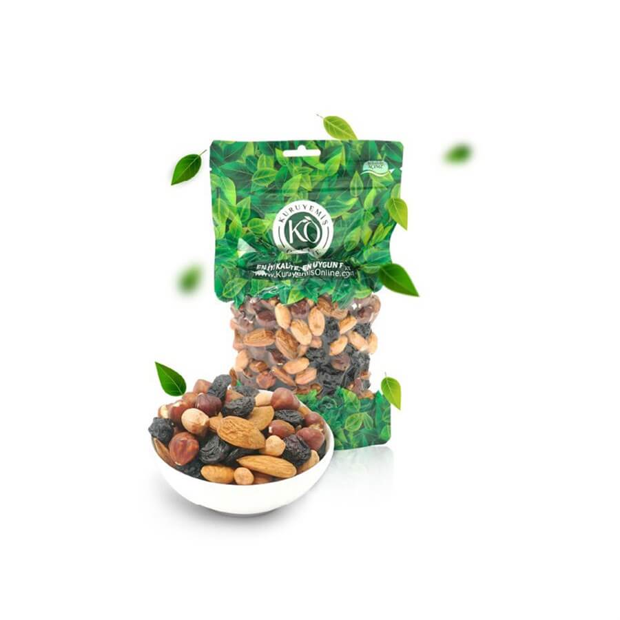 Kuruyemiş Online - Mixed Domestic Raw Nuts 250g - Baqqalia.com - One-Stop-Shop for Turkey's Best Nuts & Dried Fruits Brands - Enjoy best prices with free worldwide shipping for every order over $150