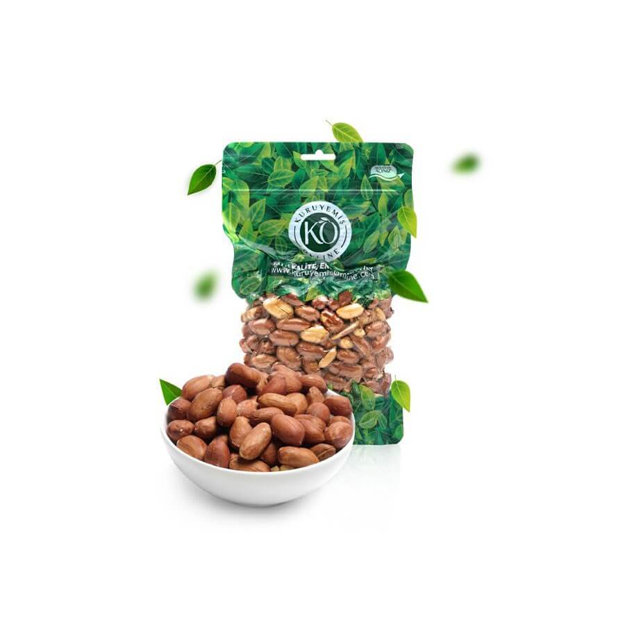 Kuruyemiş Online - Peanuts Unsalted RAW Osmaniye 250g - Baqqalia.com - One-Stop-Shop for Turkey's Best Nuts & Dried Fruits Brands - Enjoy best prices with free worldwide shipping for every order over $150