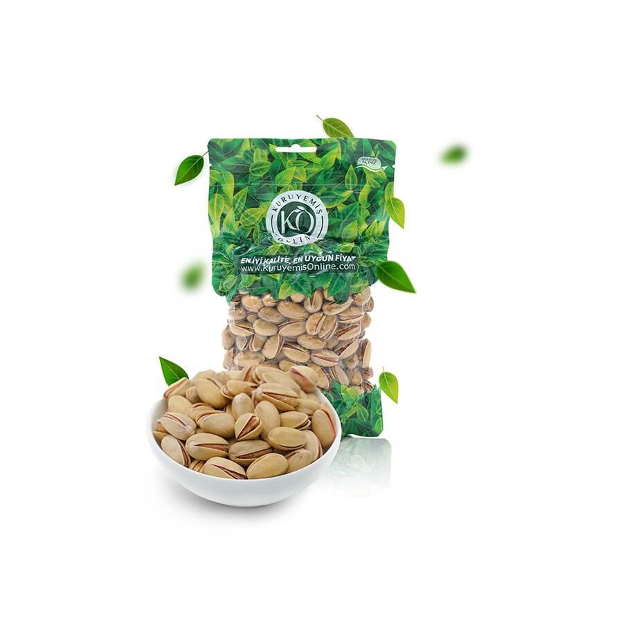 Kuruyemiş Online - Siirt Pistachio Roasted Salted (SPECIAL) 250g - Baqqalia.com - Best Shop to Buy Turkish Food and Products - Free Worldwide Express Delivery over $150 - 