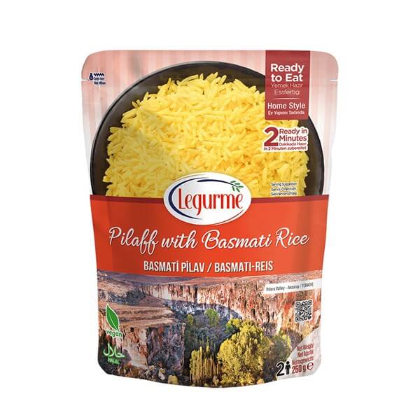 Legurme Rice With Basmati Rice 250gr
