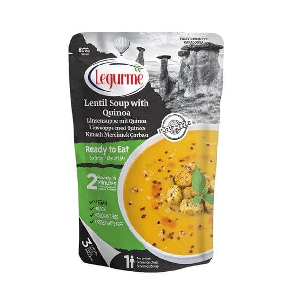 Legurme Lentil Soup With Quinoa 250g