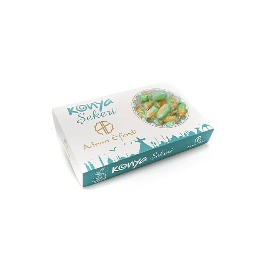 Mevlana Candy Melon - Baqqalia.com - The Best Shop to Buy Turkish Food and Products - Worldwide Free Shipping for Every Order Above 150 USD