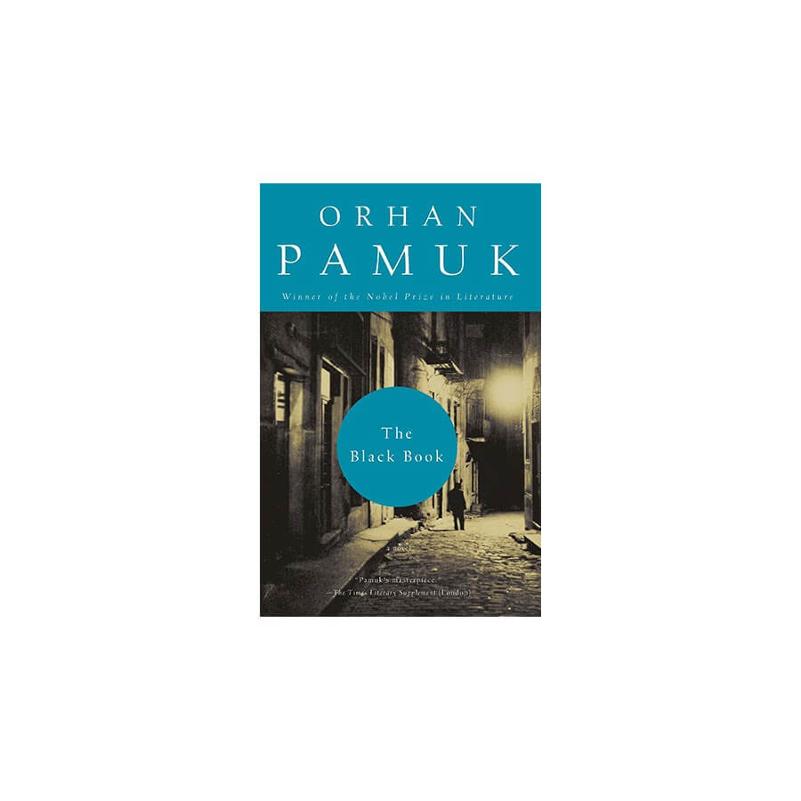 Orhan Pamuk - Black Book - Baqqalia.com - The Best Shop to Buy Turkish Food and Products - Worldwide Free Shipping for Every Order Above 100 USD