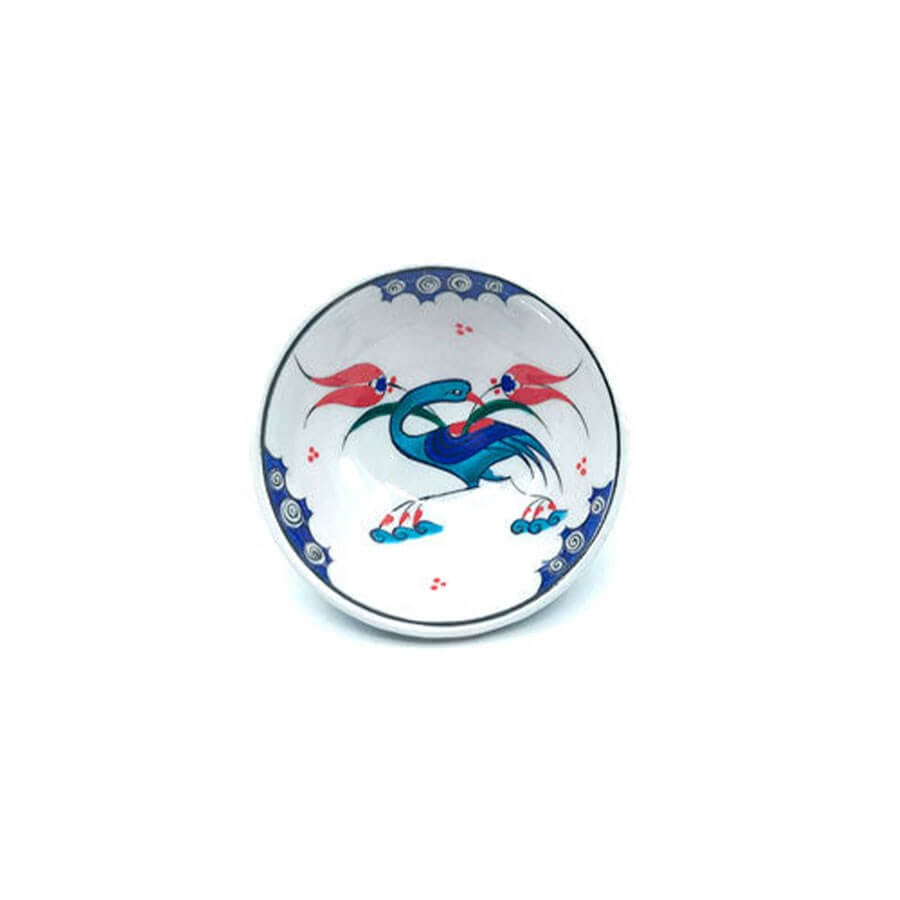 PEAEA BIRD SMALL BOWL - Baqqalia.com - The Best Shop to Buy Turkish Food and Products - Worldwide Free Shipping for Every Order Above 150 USD