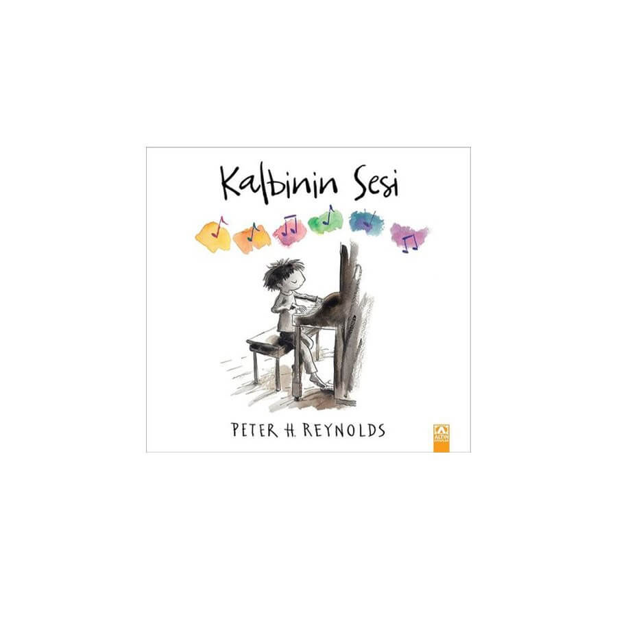 Peter H. Reynolds - Kalbinin Sesi - Baqqalia.com - The Best Shop to Buy Turkish Food and Products - Worldwide Free Shipping for Every Order Above 150 USD