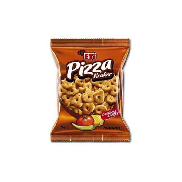 Pizza crackers, 3 pack