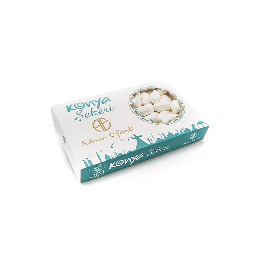 Plain Konya Mevlana Candy - Baqqalia.com - The Best Shop to Buy Turkish Food and Products - Worldwide Free Shipping for Every Order Above 150 USD