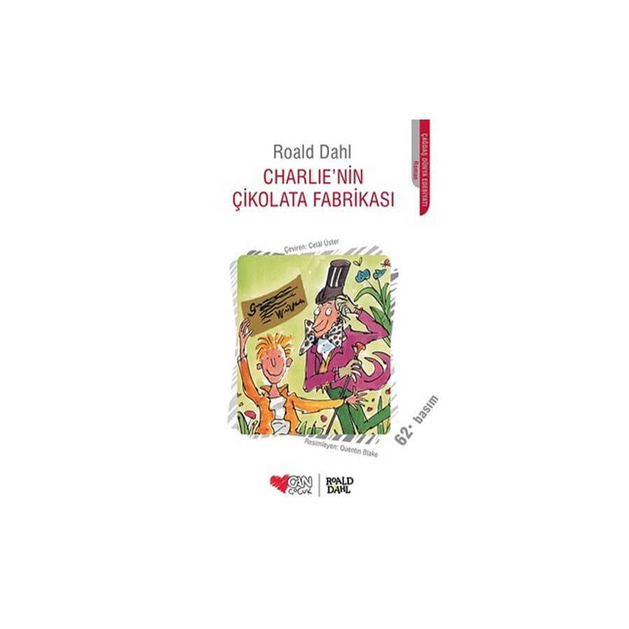Roald Dahl - Charlie'nin Çikolata Fabrikası - Baqqalia.com - The Best Shop to Buy Turkish Food and Products - Worldwide Free Shipping for Every Order Above 150 USD