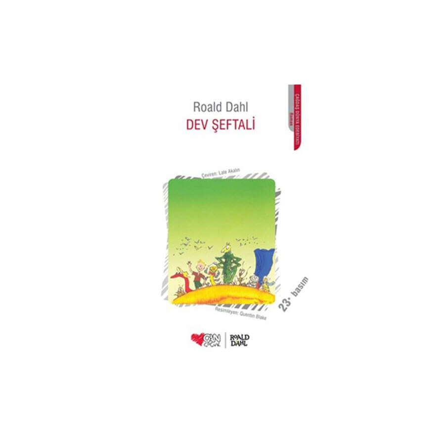Roald Dahl - Dev Şeftali - Baqqalia.com - The Best Shop to Buy Turkish Food and Products - Worldwide Free Shipping for Every Order Above 150 USD