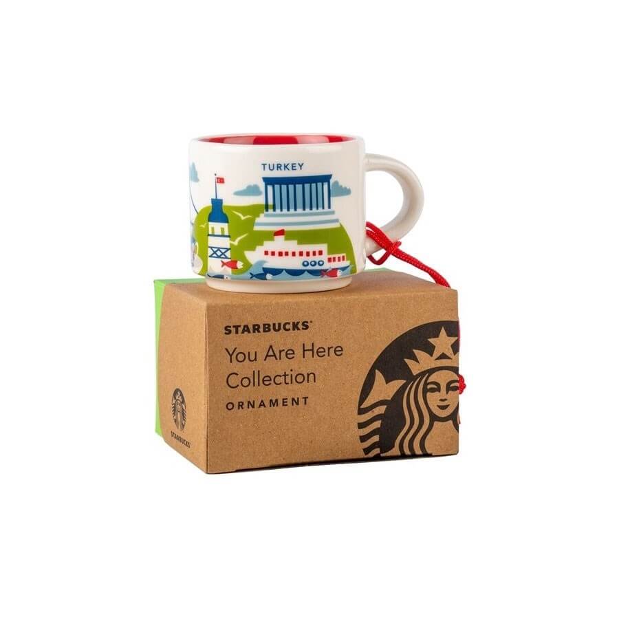 Starbucks City Themed Mug Series - Turkey 59 ml - Baqqalia.com - The Best Shop to Buy Turkish Food and Products - Worldwide Free Shipping for Every Order Above 150 USD