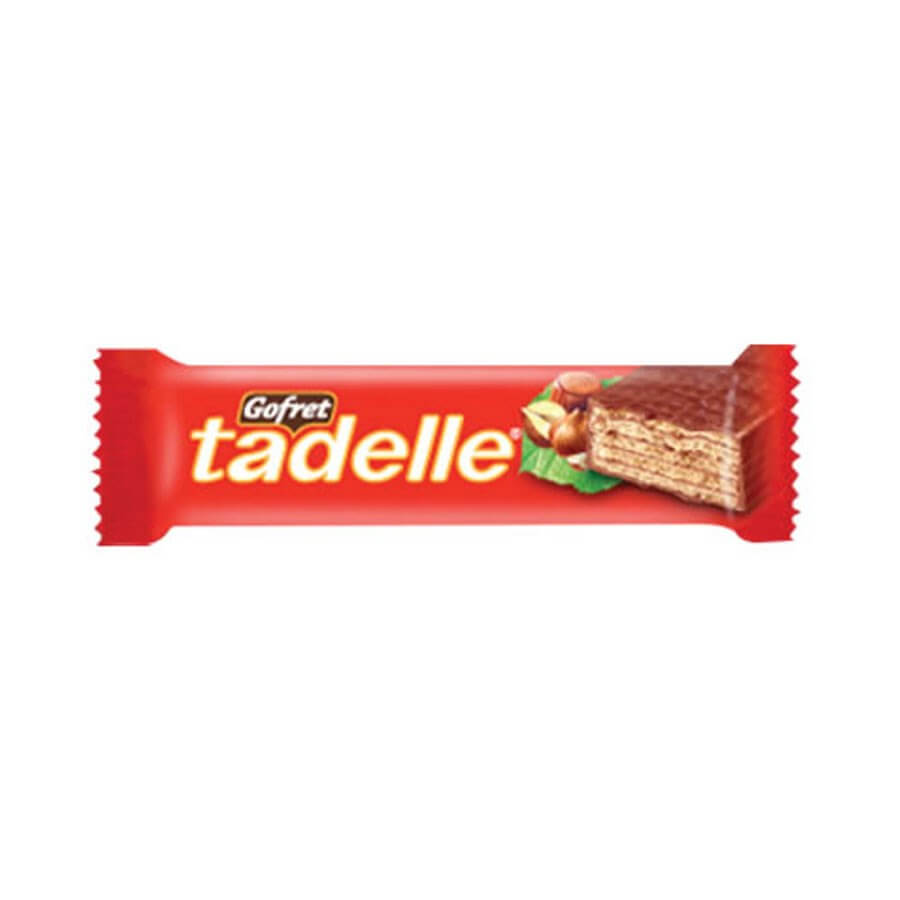 Tadelle Wafer 35 G - Baqqalia.com - The Best Shop to Buy Turkish Food and Products - Worldwide Free Shipping for Every Order Above 150 USD