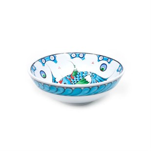 6 FISH BIG BOWL SET - Baqqalia.com - The Best Shop to Buy Turkish Food and Products - Worldwide Free Shipping for Every Order Above 150 USD