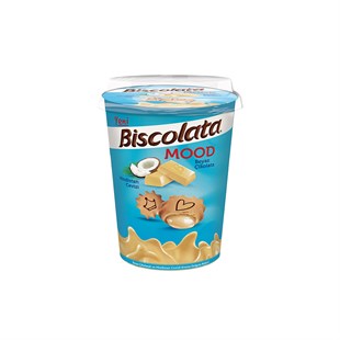 Biscolata Mood Coconut Cream Filled Biscuits 125 g