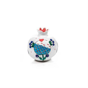 CERAMIC Pomegranate - Baqqalia.com - The Best Shop to Buy Turkish Food and Products - Worldwide Free Shipping for Every Order Above 150 USD
