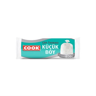 Cook Small Size Garbage Bag Odorless 30 Pcs - Baqqalia.com - The Best Shop to Buy Turkish Food and Products - Worldwide Free Shipping for Every Order Above 150 USD
