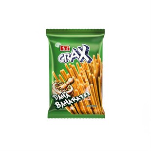 Crax Spicy Stick Cracker , 3 pack
