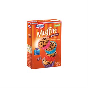 Dr.Oetker Chocolate Muffin 345 Gr - The Best Shop to Buy Turkish Food and Products - Worldwide Free Shipping for Every Order Above 100 USD