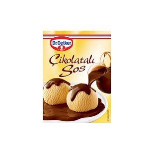Dr.Oetker Chocolate Sauce 128 Gr - Baqqalia.com - The Best Shop to Buy Turkish Food and Products - Worldwide Free Shipping for Every Order Above 100 USD