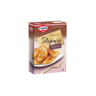 Dr.Oetker Pastry(Poaça) 252 Gr - The Best Shop to Buy Turkish Food and Products - Worldwide Free Shipping for Every Order Above 100 USD