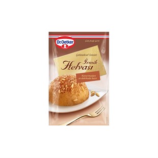 Dr.Oetker Semolina Halva 400 Gr (İrmik Helvası) - Baqqalia.com - The Best Shop to Buy Turkish Food and Products - Worldwide Free Shipping for Every Order Above 100 USD