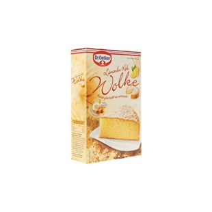 Dr.Oetker Wolke Lemon Cake Mix 430 Gr - The Best Shop to Buy Turkish Food and Products - Worldwide Free Shipping for Every Order Above 100 USD