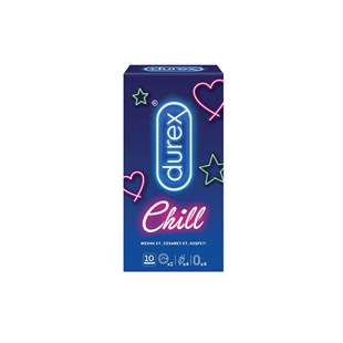 Durex Chill 10pcs - Baqqalia.com - The Best Shop to Buy Turkish Food and Products - Worldwide Free Shipping for Every Order Above 150 USD