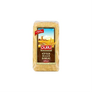 Duru Meatball Bulgur 1 kg - Baqqalia.com - The Best Shop to Buy Turkish Food and Products - Worldwide Free Shipping for Every Order Above 100 USD