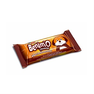 Eti Benimo Chocolate Coated Coconut Biscuit 216G - Baqqalia.com - The Best Shop to Buy Turkish Food and Products - Worldwide Free Shipping for Every Order Above 150 USD