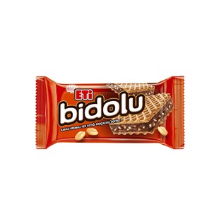 Eti Bidolu with Cocoa Cream 36 G - Baqqalia.com - The Best Shop to Buy Turkish Food and Products - Worldwide Free Shipping for Every Order Above 150 USD