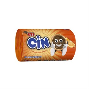 Eti Cin Orange 325 G - Baqqalia.com - The Best Shop to Buy Turkish Food and Products - Worldwide Free Shipping for Every Order Above 150 USD