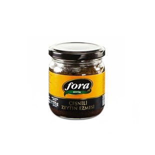 Fora Seasoned Black Olive Paste 175 G
