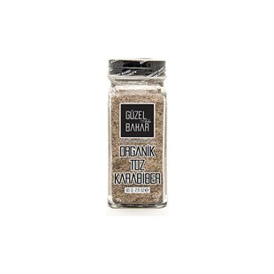 Güzel Ada Organic Black Pepper Powder 60 G